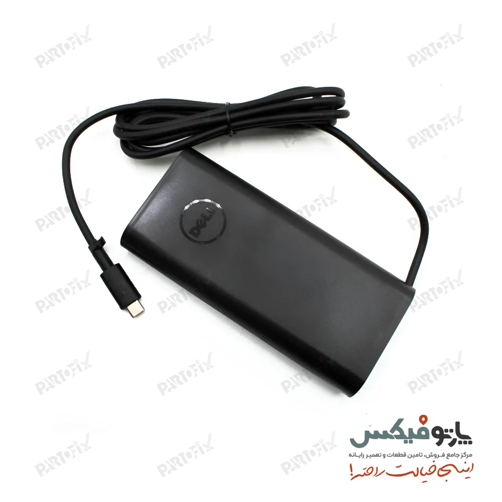 شارژر اورجینال لپ تاپ دل 20 ولت ولت 6.5 آمپر 130 وات TYPE-C
